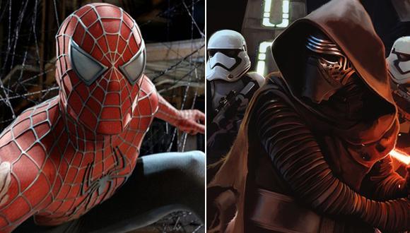 Spider-Man adelanta su estreno por Episodio VIII de "Star Wars"