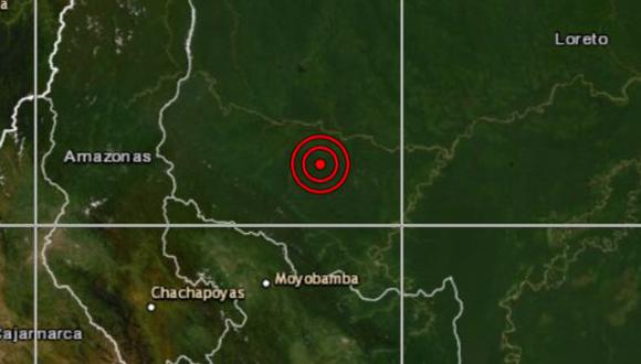 De acuerdo con la institución, el epicentro de este movimiento telúrico se ubicó a 61 kilómetros al noroeste de Yurimaguas. (Referencial / IGP)