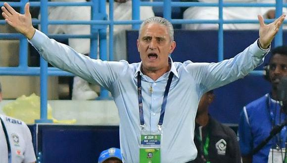 Tite, entrenador de Brasil. (Foto: Reuters)