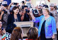 Michelle Bachelet gana la presidencia de Chile, según primeros reportes oficiales