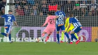Barcelona vs. Alavés: culés anotaron el 1-0 con este gol de Carles Aleñá | VIDEO