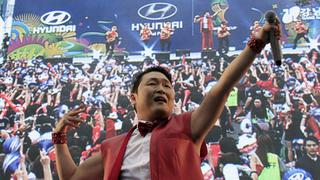 Corea del Sur debutó en el Mundial al ritmo del "Gangnam Style"