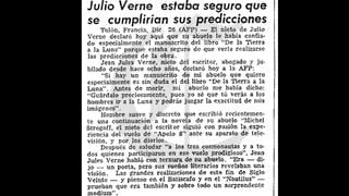 Las predicciones de Julio Verne