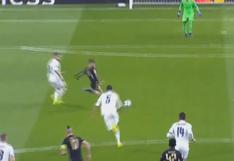 Lorenzo Insigne anota el primero del Real Madrid vs Napoli por la Champions League