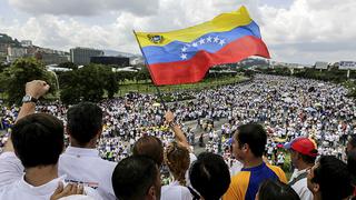 "Toma de Venezuela": Las impactantes postales de la marcha