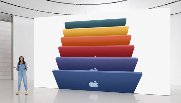 Apple presentó el martes una nueva línea de productos. (Foto: Handout / Apple Inc. / AFP)