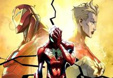 Civil War II: tráiler de la nueva guerra entre los superhéroes de Marvel
