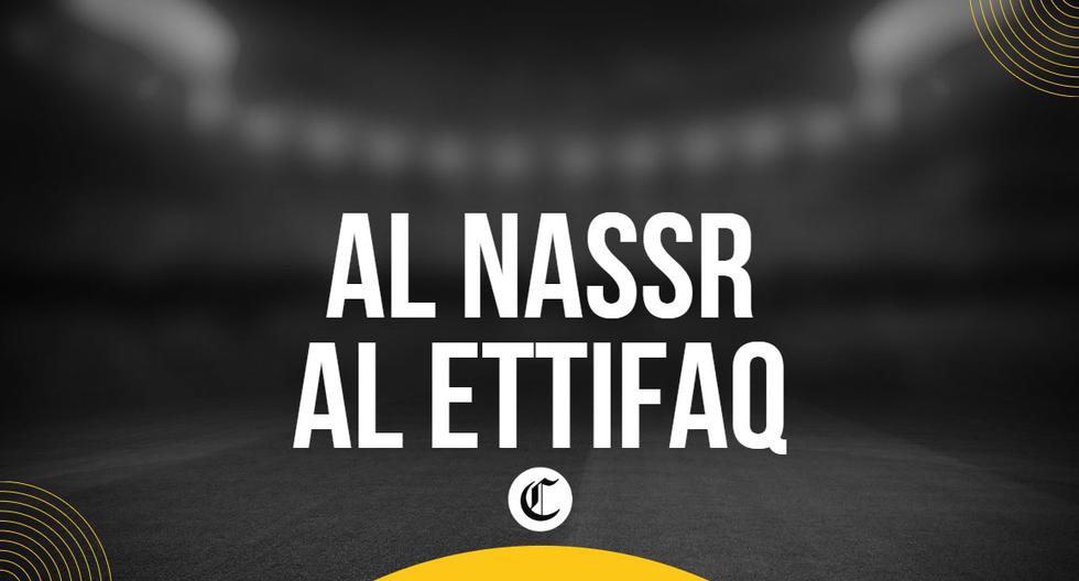 Al Nassr vs Al Ettifaq en vivo: a qué hora juegan y dónde ver partido con Cristiano Ronaldo 