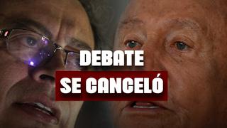 Debate presidencial entre Gustavo Petro vs. Rodolfo Hernández se canceló | Segunda vuelta
