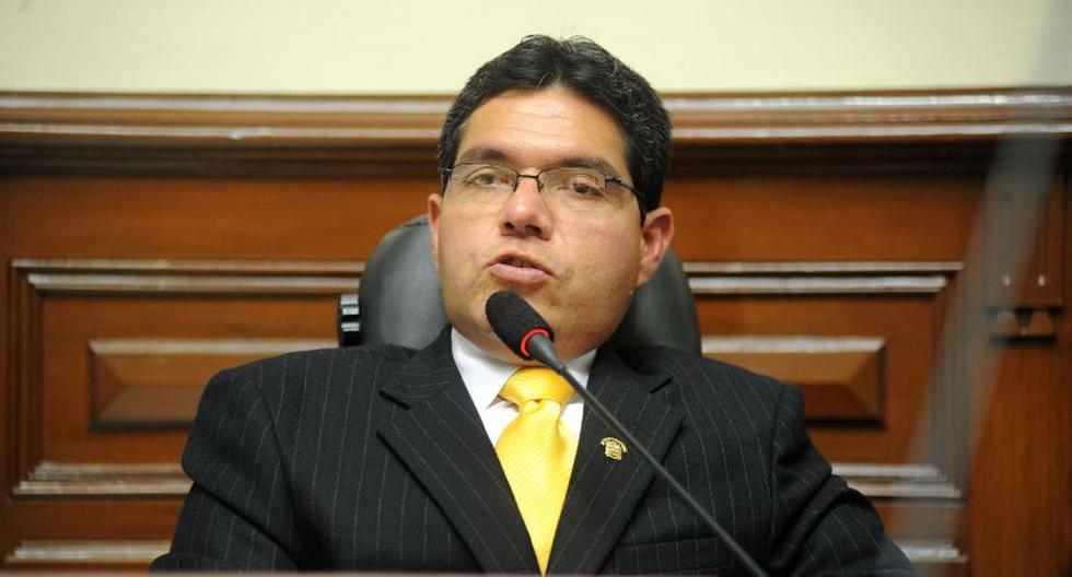 Denuncia constitucional al congresista Michael Urtecho cerca a ser aceptada. (Foto: Congreso Perú / Flickr)