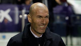 Zinedine Zidane afirmó que no piensa que Barcelona tenga un traspié frente al Sevilla