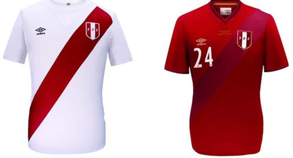 La camiseta de Perú para la Copa América de Chile (Foto: Difusión)