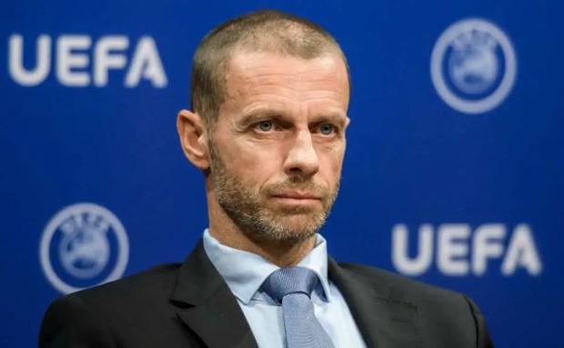 Aleksander Ceferin es el actual presidente de la UEFA. (Foto: Getty)