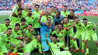 Barcelona campeón de Liga BBVA: así festejó el título (FOTOS)