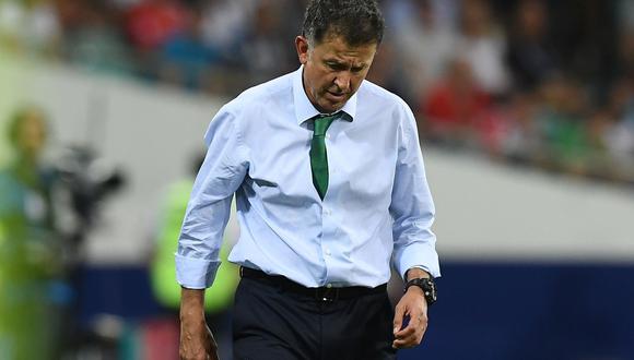 México se queda sin su entrenador Juan Carlos Osorio para la Copa de Oro. (Foto: AFP)