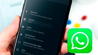 “Modo oscuro” en WhatsApp: así lucirá el Dark Theme en tu celular cuando se active