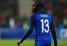 N'Golo Kanté fue elegido mejor jugador francés del año por "France Football"