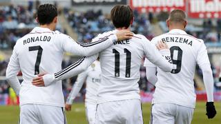 Real Madrid: Benzema, Bale y Cristiano ya suman 50 goles