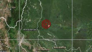 Amazonas: sismo de magnitud 4.6 se reportó esta mañana en el distrito de Santa María de Nieva