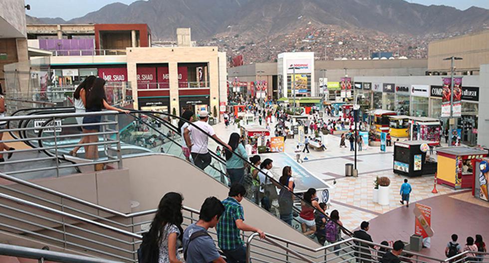 Se inaugurarán 10 centros comerciales en Perú con inversión de US$388 millones. (Foto: Andina)