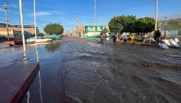 Cientos de viviendas resultaron afectadas por las lluvias. (Foto: GEC)