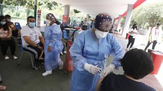 COVID-19: más de 28 millones 377 mil peruanos ya fueron vacunados