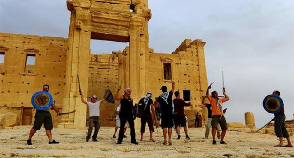 Los yihadistas tomaron la milenaria ciudad de Palmira. (Foto: ISIS)