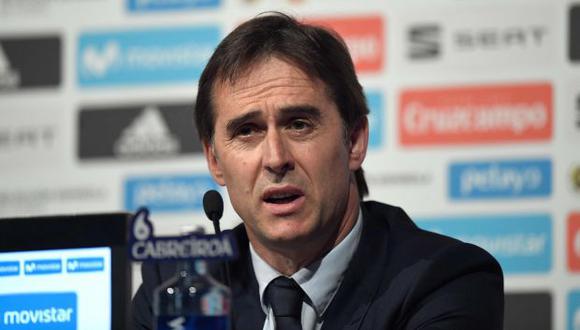 Julen Lopetegui, ex entrenador de la selección española. (Foto: AFP)