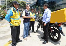 Miraflores empadronará a motociclistas que realicen delivery en su distrito