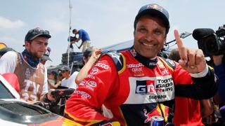 Catarí Al-Attiyah ganó su tercer Rally Dakar en Perú