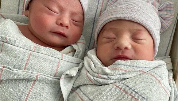 Una mujer dio a luz a gemelos que nacieron en distinto año: uno en 2021 y el otro en 2022. Sucedió en California, Estados Unidos.
