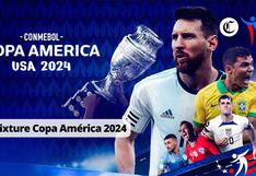 ‣ Fixture Completo de la Copa América 2024: Conoce los grupos, selecciones, el cronograma de partidos y dónde verlos EN VIVO
