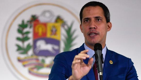 La decisión de Guaidó de aplazar la sesión evitará un choque entre la facción opositora, mayoritaria en el Parlamento, y la chavista. (AFP)