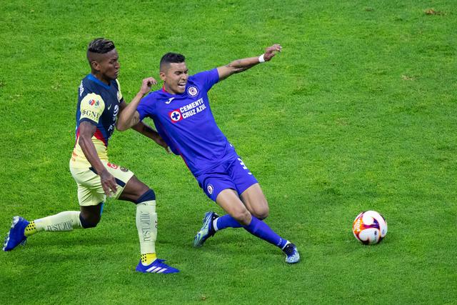 América enfrentó a Cruz Azul por la Liga MX 2021