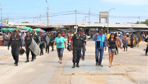 La Municipalidad de Piura implementará en los próximos días una operación contra la informalidad en el mercado Modelo (Foto: Carlos Chunga)