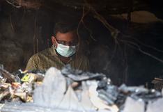India:Cinco muertos por incendio en un restaurante