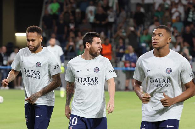 Neymar, Messi and Mbappé will continue fighting together to give PSG their first Champions League |  Photo: AFP