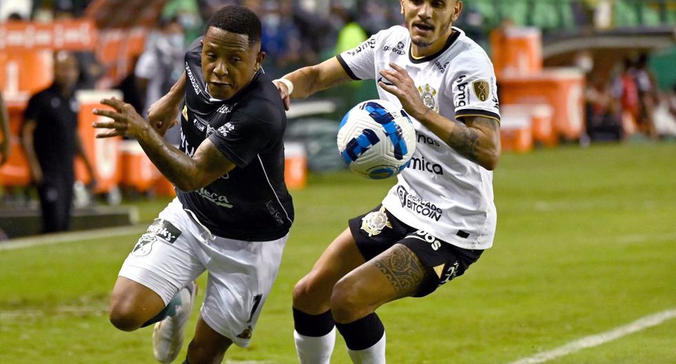 Cali empató 0-0 ante Corinthians por Copa Libertadores 20222. (Foto: AFP)