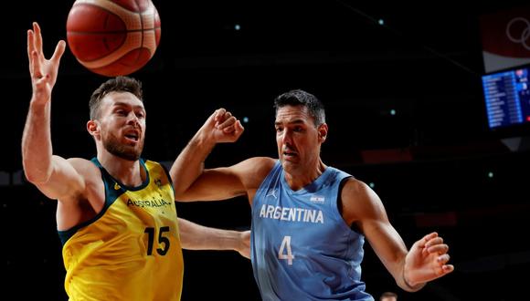 Argentina cayó ante Australia en cuartos de final de básquet en Tokio 2020 | Foto: EFE