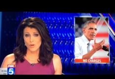 EE.UU: Noticiero etiqueta a Obama como sospechoso de violación