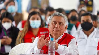 Ministro de Energía y Minas defiende funcionarios de Perú Libre: “Somos gente calificada”