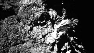 Módulo Philae encuentra compuestos orgánicos en el cometa 67P