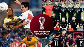 Eliminatorias Qatar 2022: ¿Qué selecciones irían al repechaje contra el representante de la Conmebol?