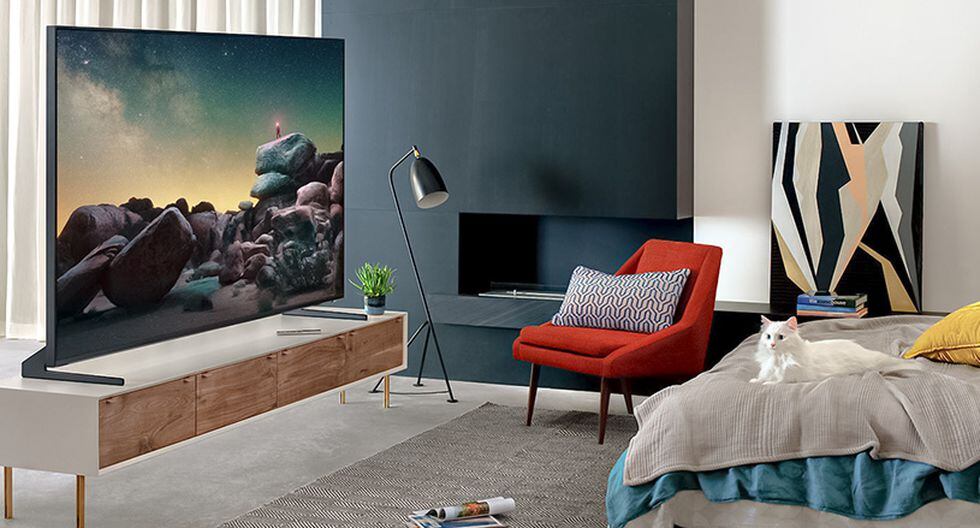 Los nuevos televisores Samsung QLED ofrecen una mejor calidad de imagen y sonido.
