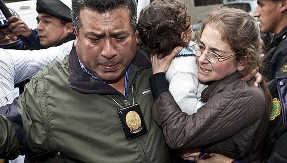 Lori Berenson fue expulsada del Perú tras cumplir su sentencia