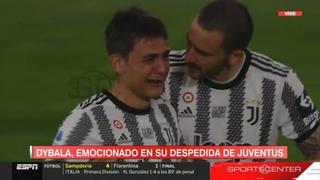 Demasiado conmovedor: el llanto de Dybala para decir adiós a los hinchas de Juventus | VIDEO