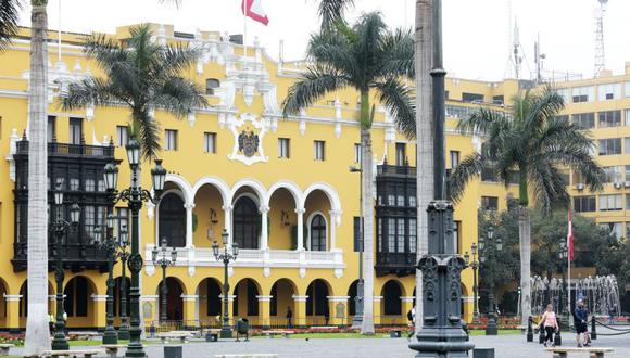 La Municipalidad de Lima remarcó que remitirá esta información al Jurado Nacional de Elecciones (JNE), siguiendo los procedimientos y mecanismos que establece la ley en esta materia. (El Comercio)