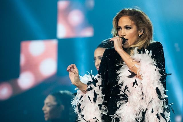 Jennifer Lopez mostró toda su emoción en Instagram al tener dos nominaciones a los premios Billboard 2019. (Fotos: AFP)