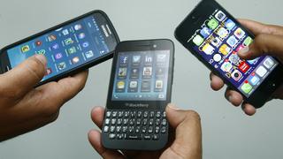 Más de 14 mil celulares se roban al día en el Perú