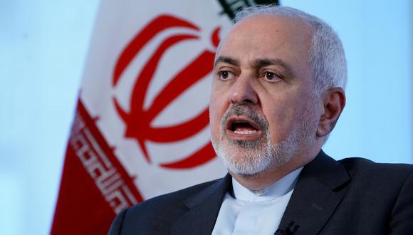 Irán: Canciller Mohamad Javad Zarif dice que "las burlas genocidas" de Donald Trump no acabarán con el país. (Reuters).